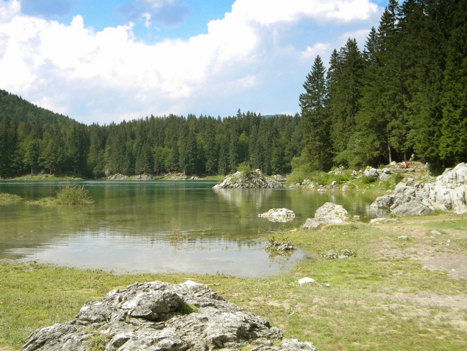 Belopeško jezero 1.