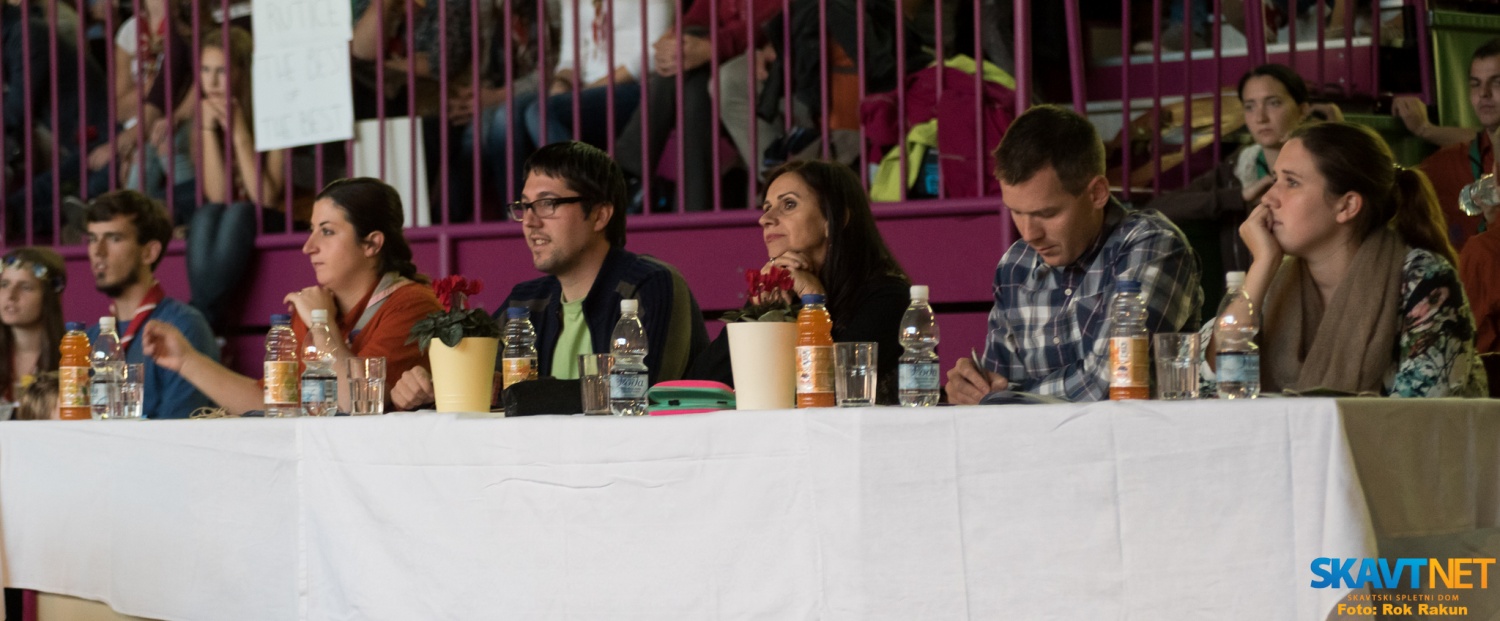 FOTO in VIDEO: Skavtfest 2015