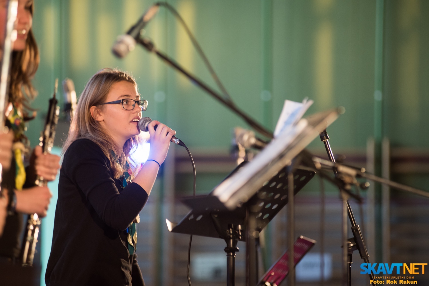 FOTO in VIDEO: Skavtfest 2015