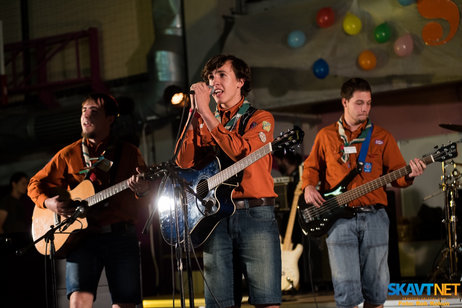 FOTO in VIDEO: Skavtfest 2015