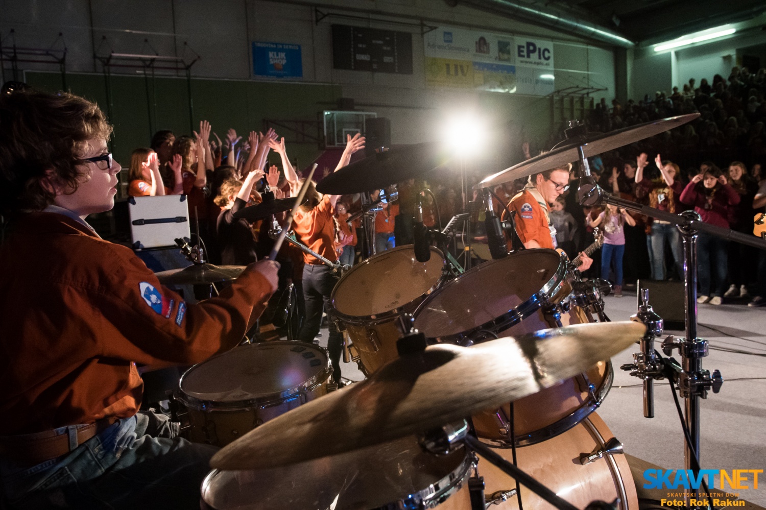 FOTO in VIDEO: Skavtfest 2015