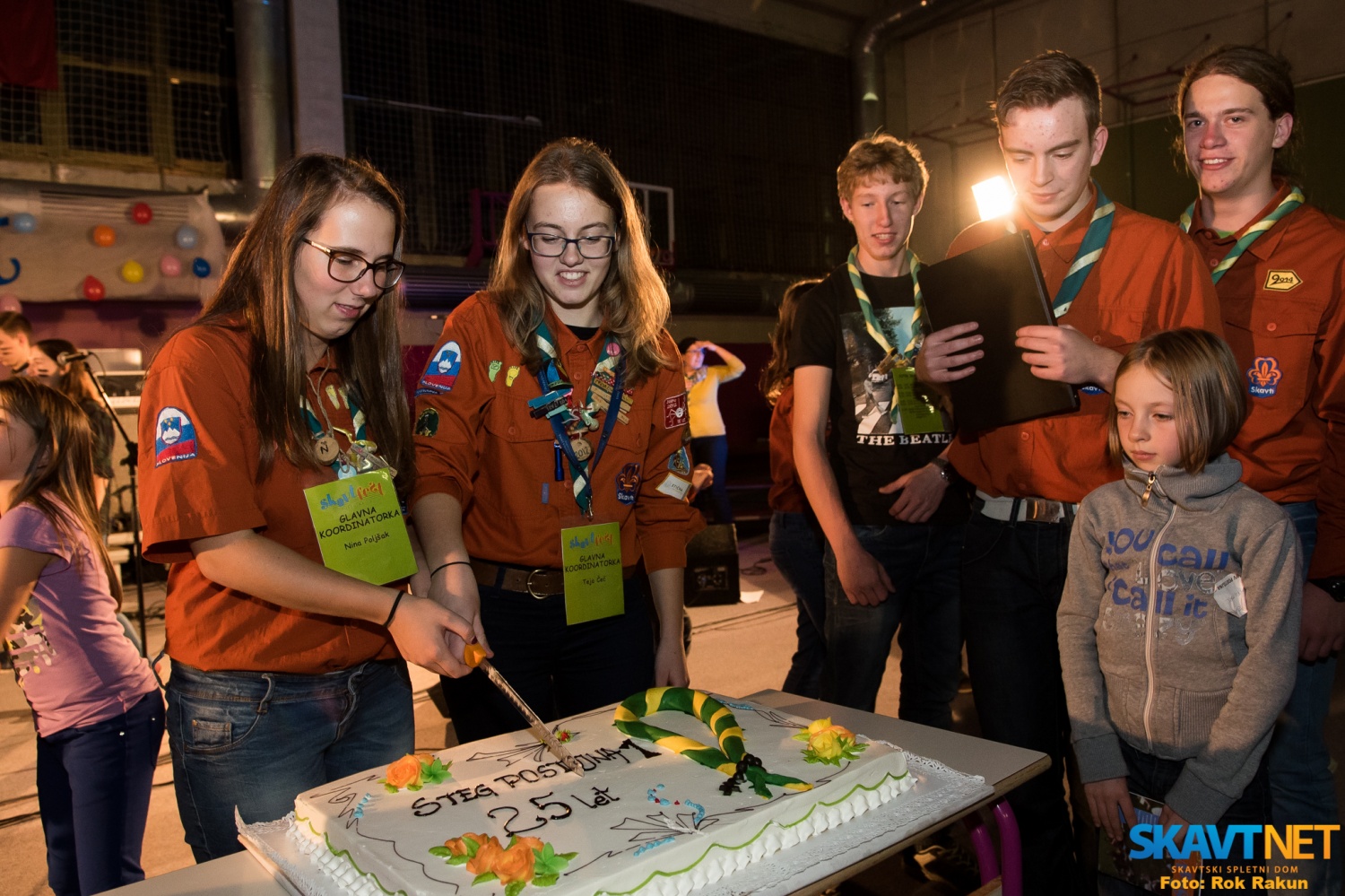 FOTO in VIDEO: Skavtfest 2015