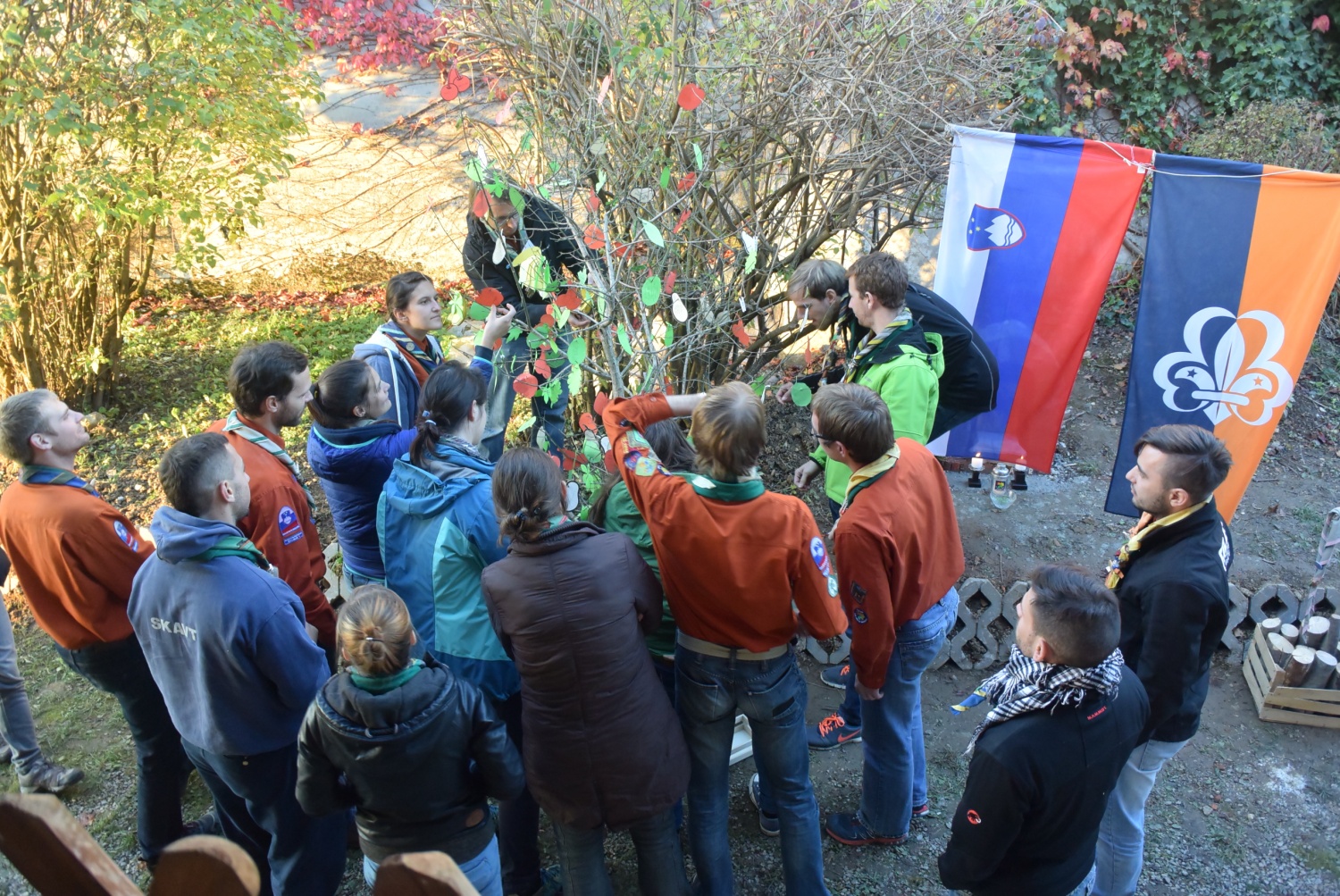 Taborna šola Trener 2016 - "Tukaj sem!"