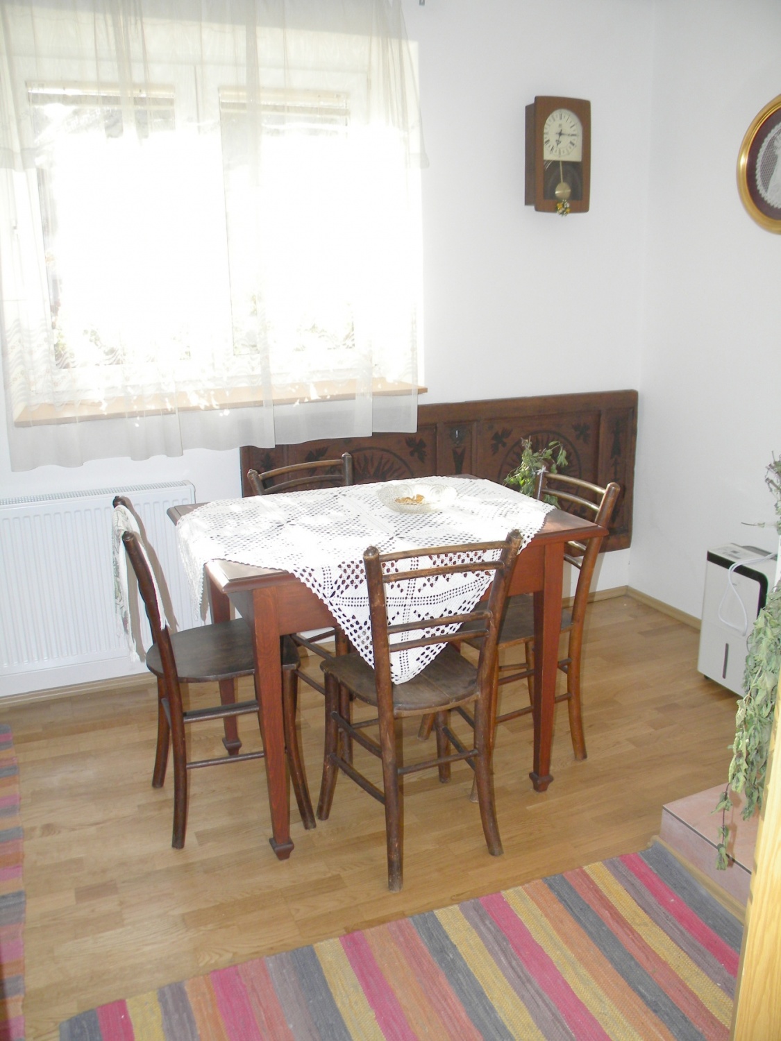 Starinska jedilnica.