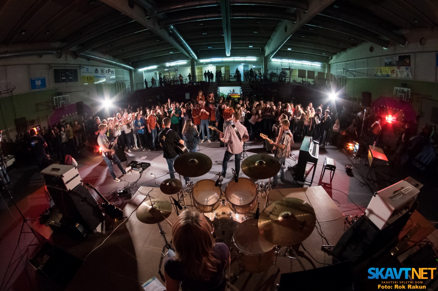 FOTO in VIDEO: Skavtfest 2015