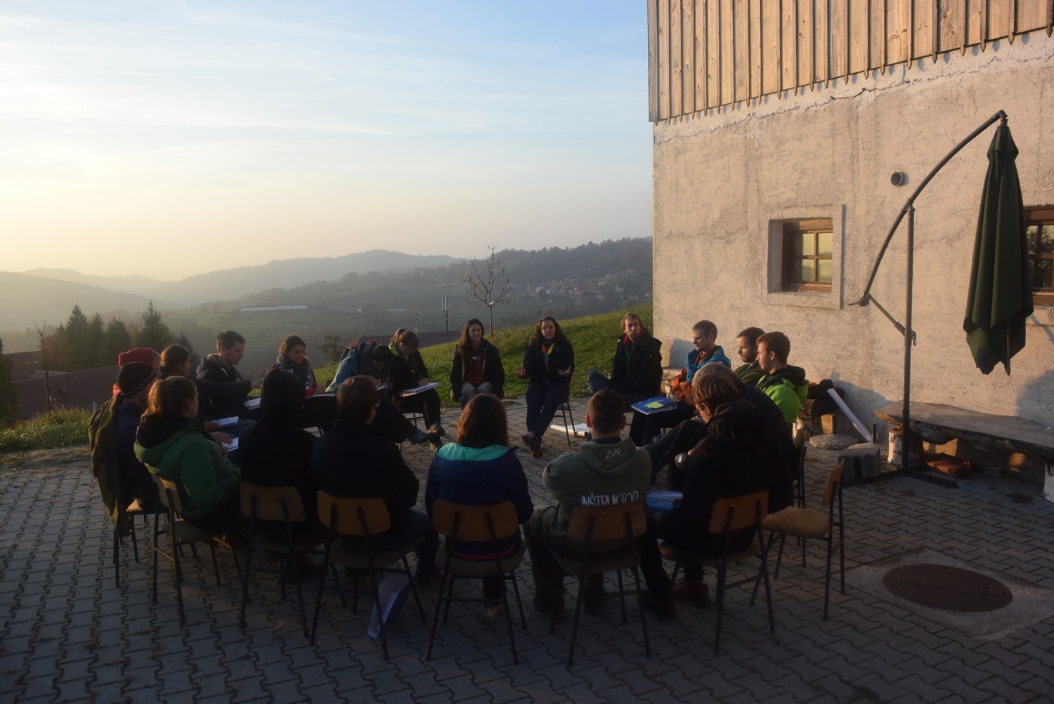Taborna šola Trener 2016 - "Tukaj sem!"