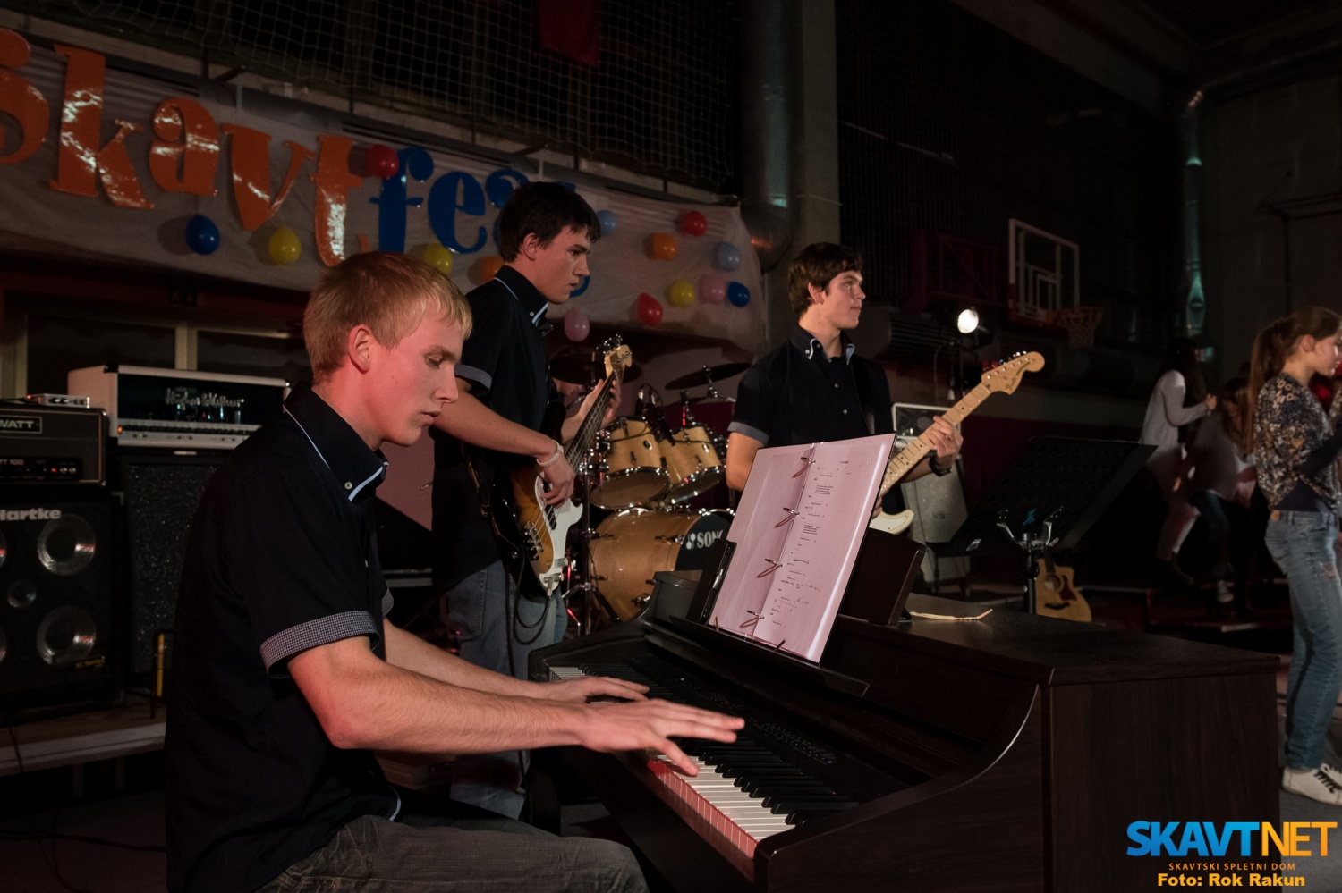 FOTO in VIDEO: Skavtfest 2015