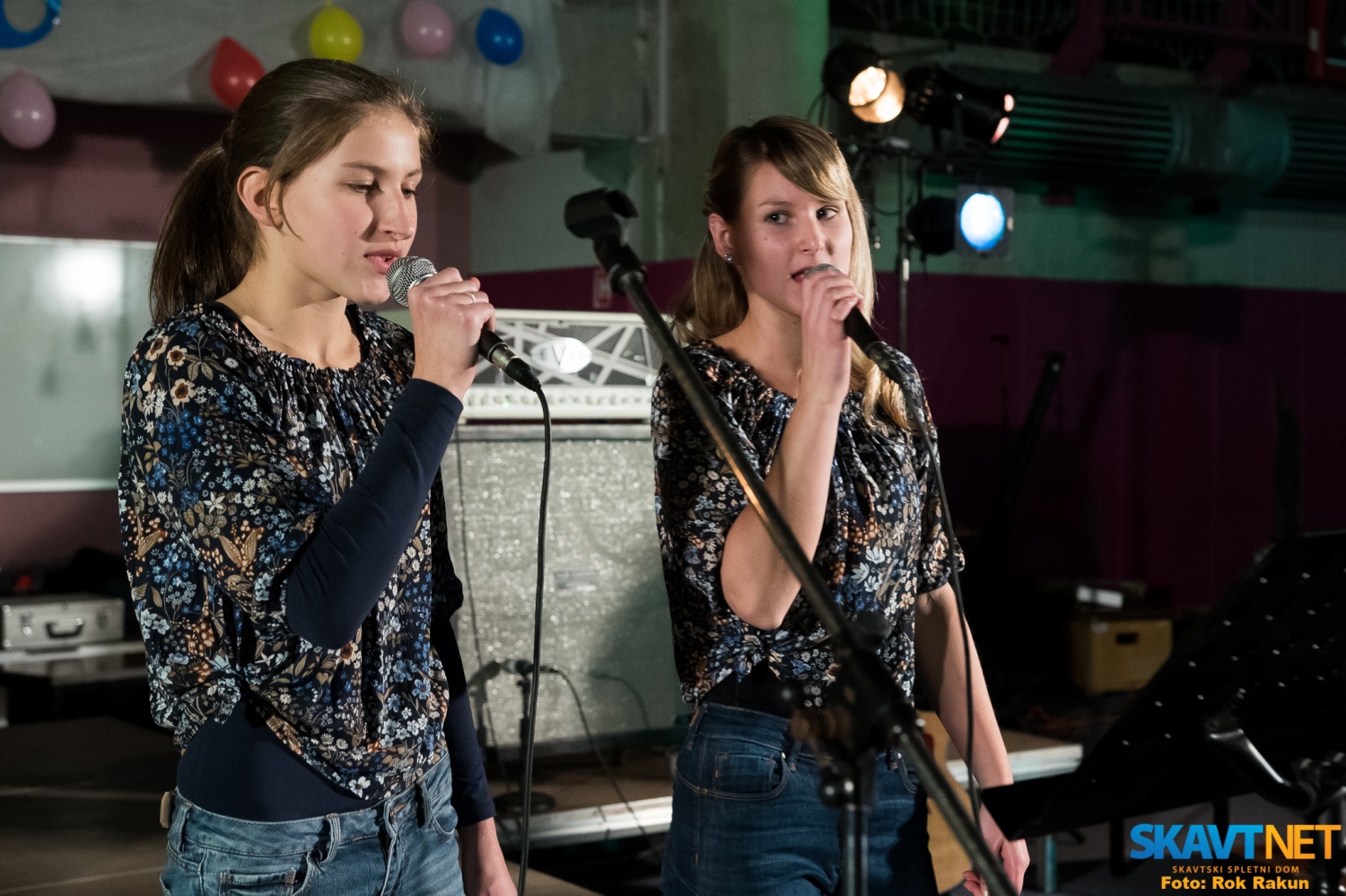 FOTO in VIDEO: Skavtfest 2015