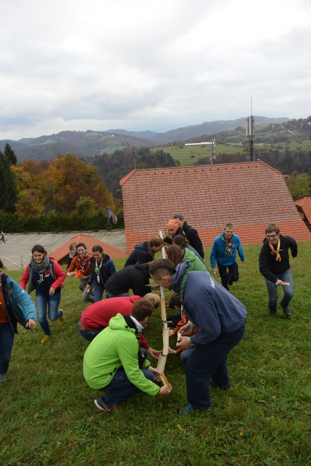 Taborna šola Trener 2016 - "Tukaj sem!"