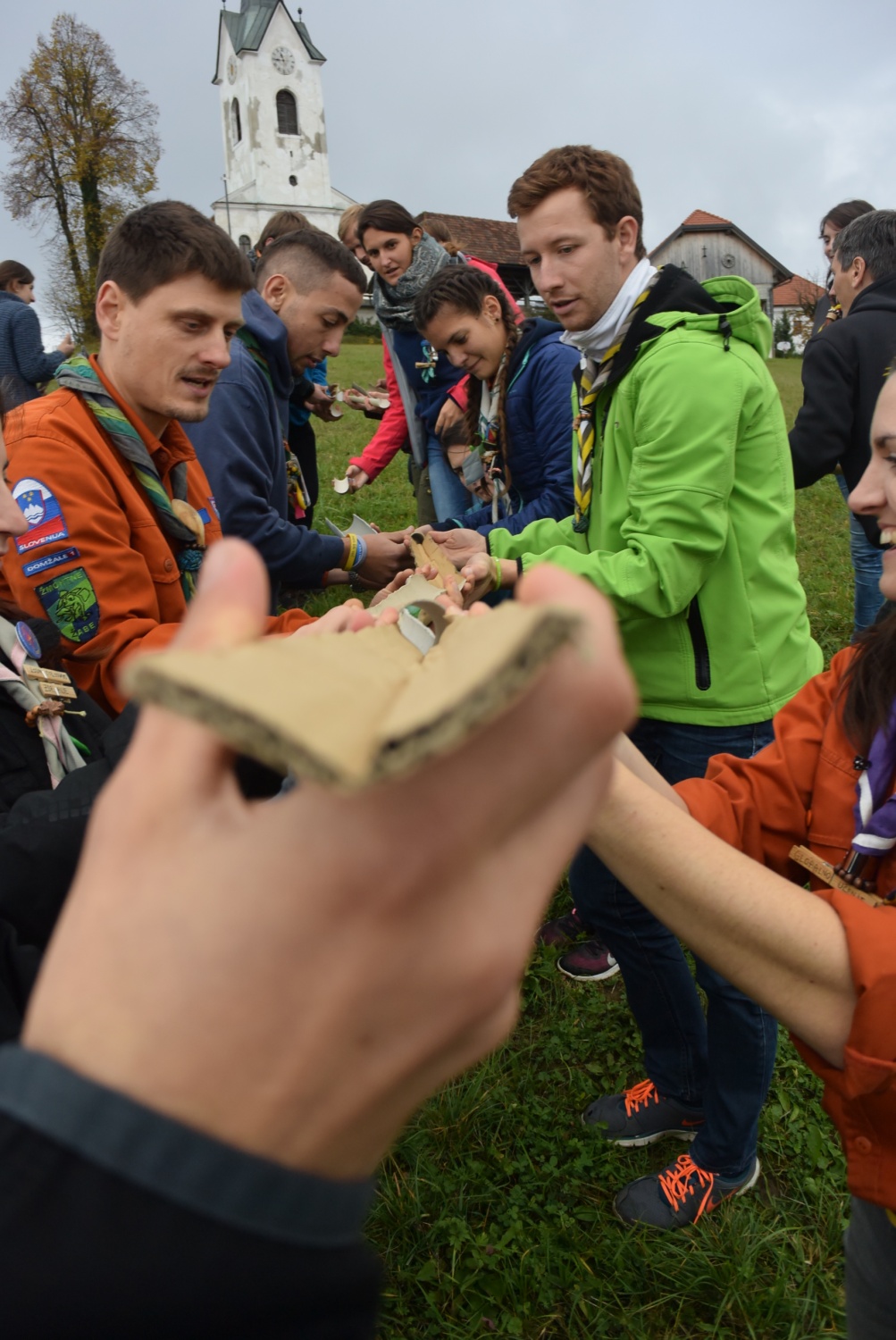 Taborna šola Trener 2016 - "Tukaj sem!"