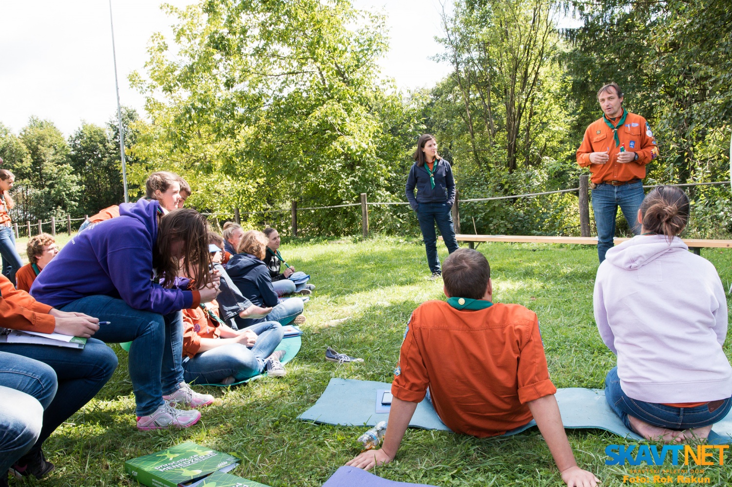 FOTO in VIDEO: Zgodil se je Skavt kolidž Liboje