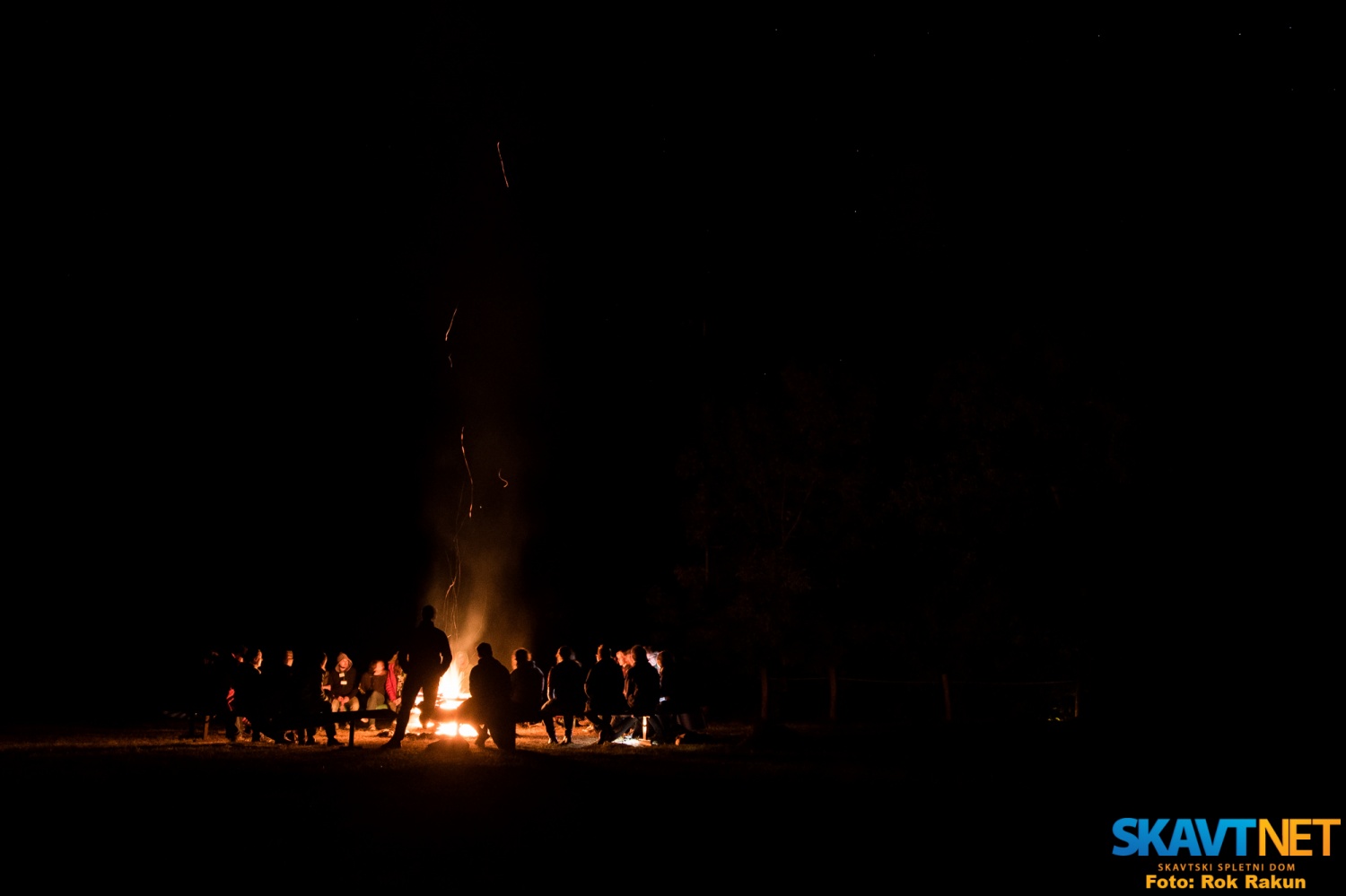 FOTO in VIDEO: Zgodil se je Skavt kolidž Liboje