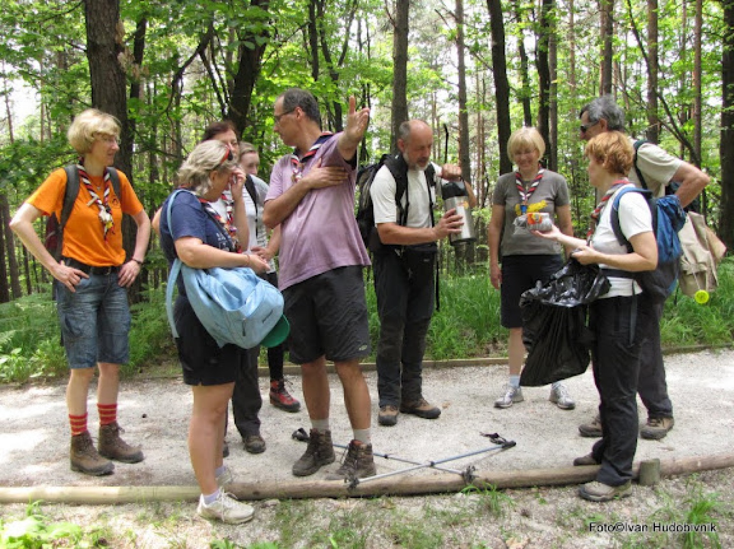 V tej smeri je bil skrit zaklad