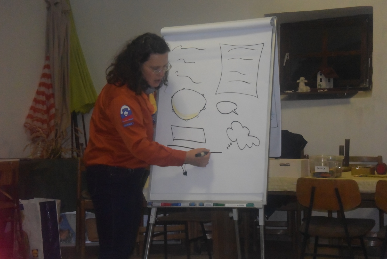 Taborna šola Trener 2016 - "Tukaj sem!"