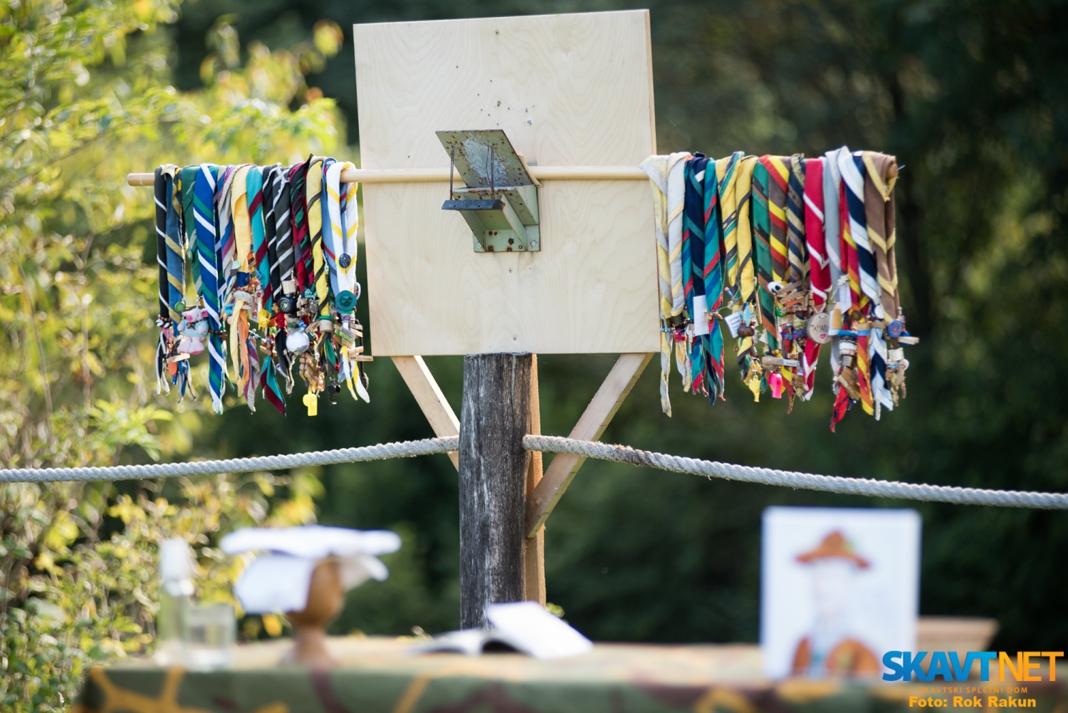 FOTO in VIDEO: Zgodil se je Skavt kolidž Liboje