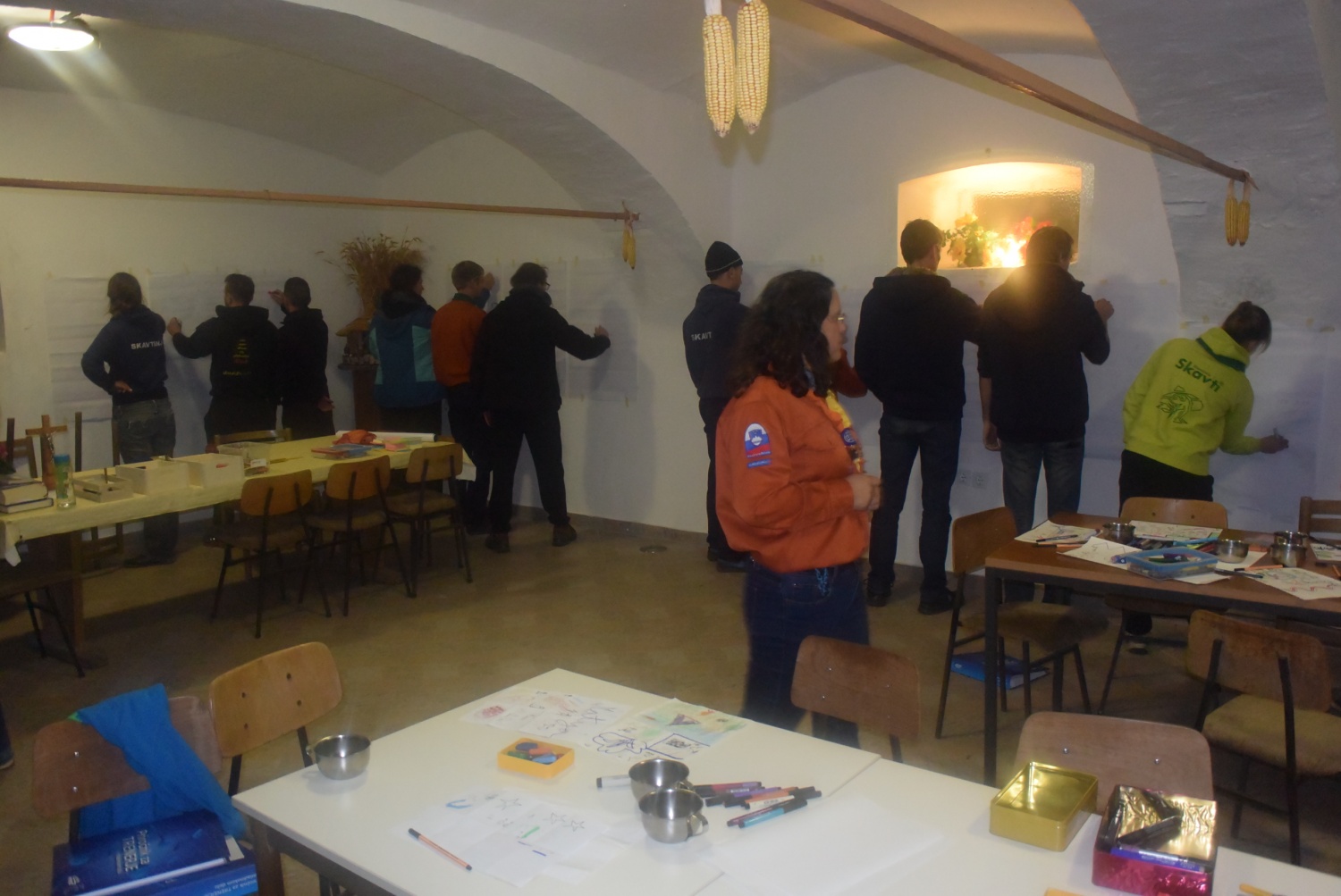 Taborna šola Trener 2016 - "Tukaj sem!"