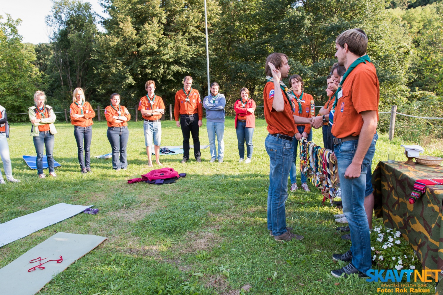 FOTO in VIDEO: Zgodil se je Skavt kolidž Liboje