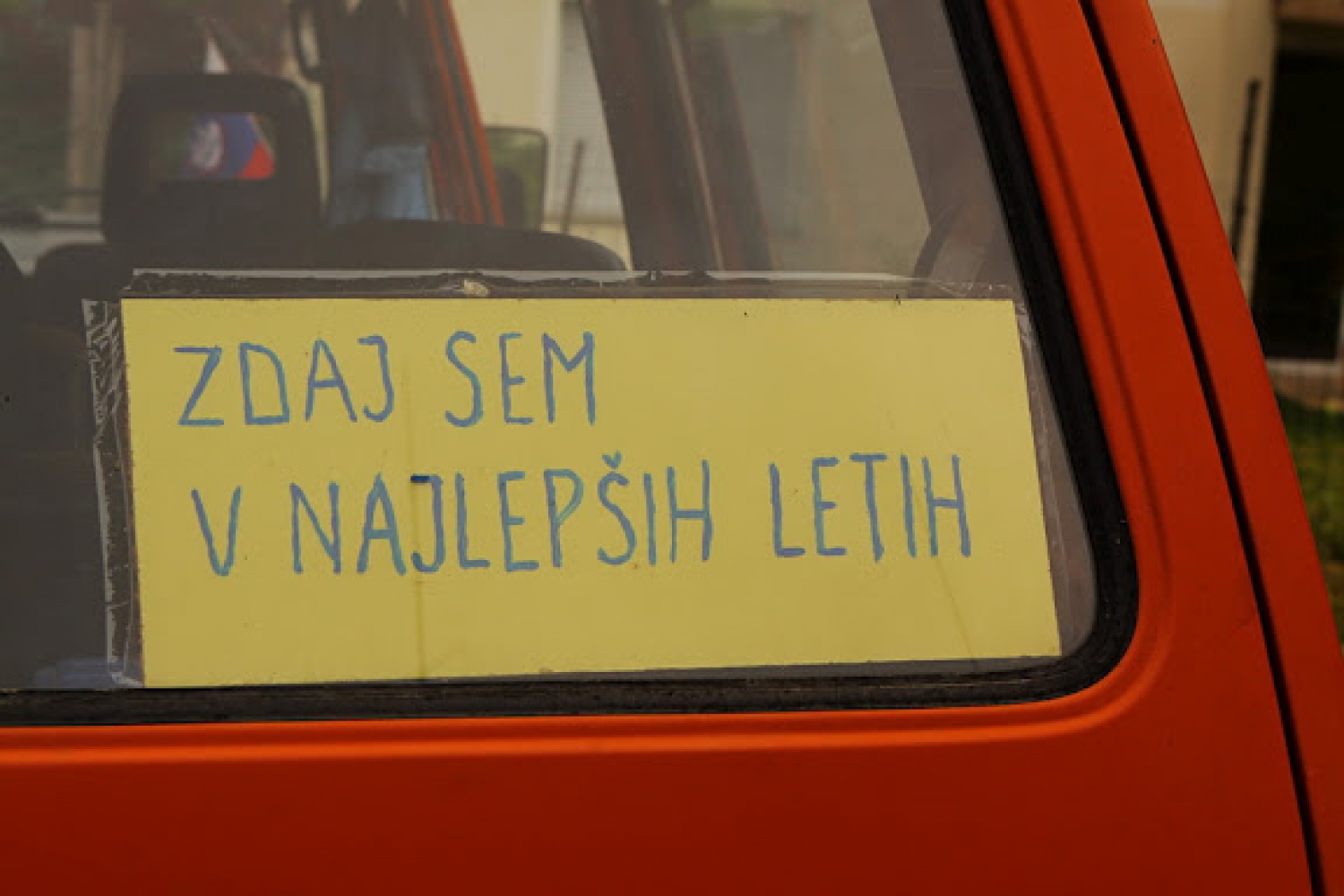 V katerih letih sem?