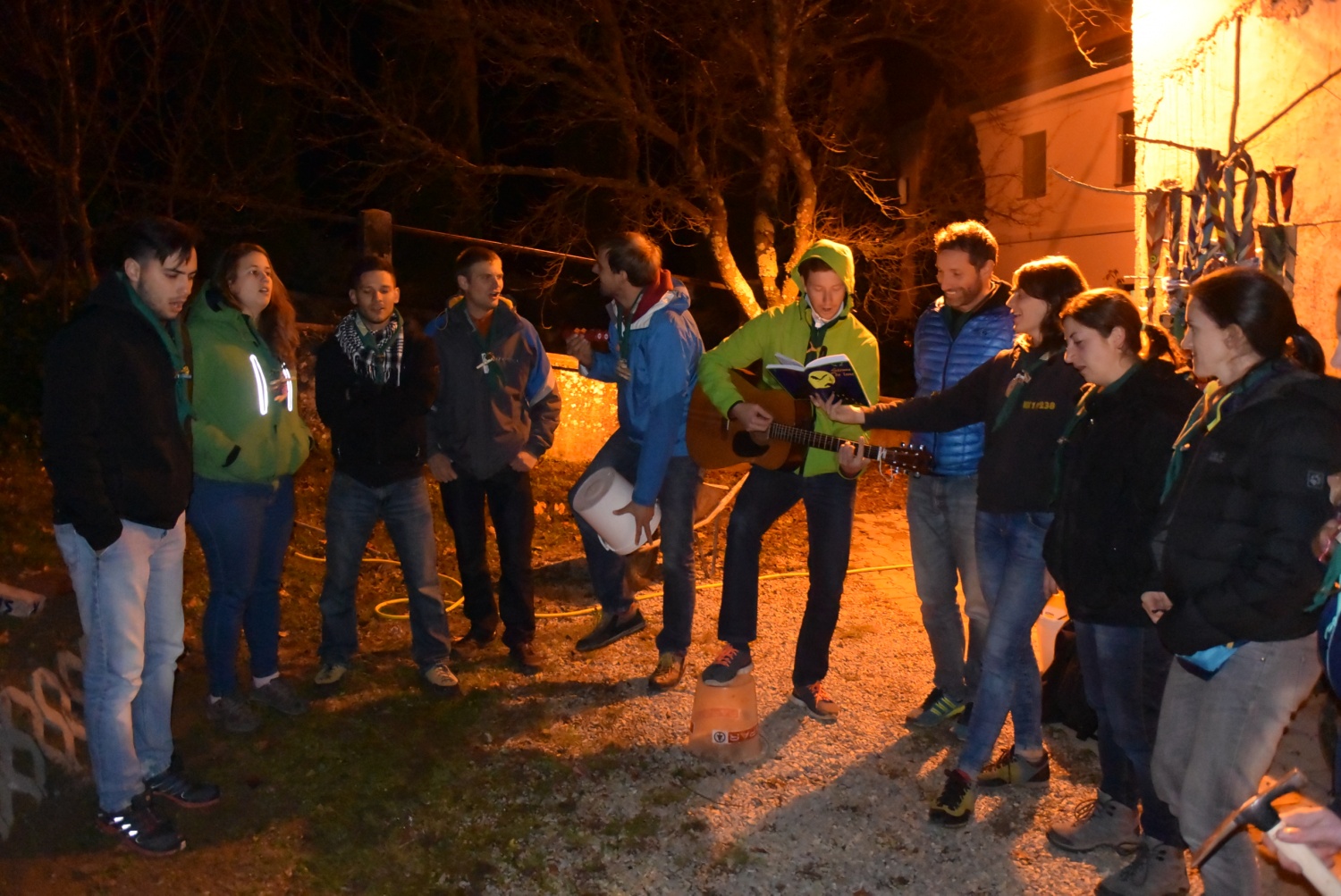 Taborna šola Trener 2016 - "Tukaj sem!"