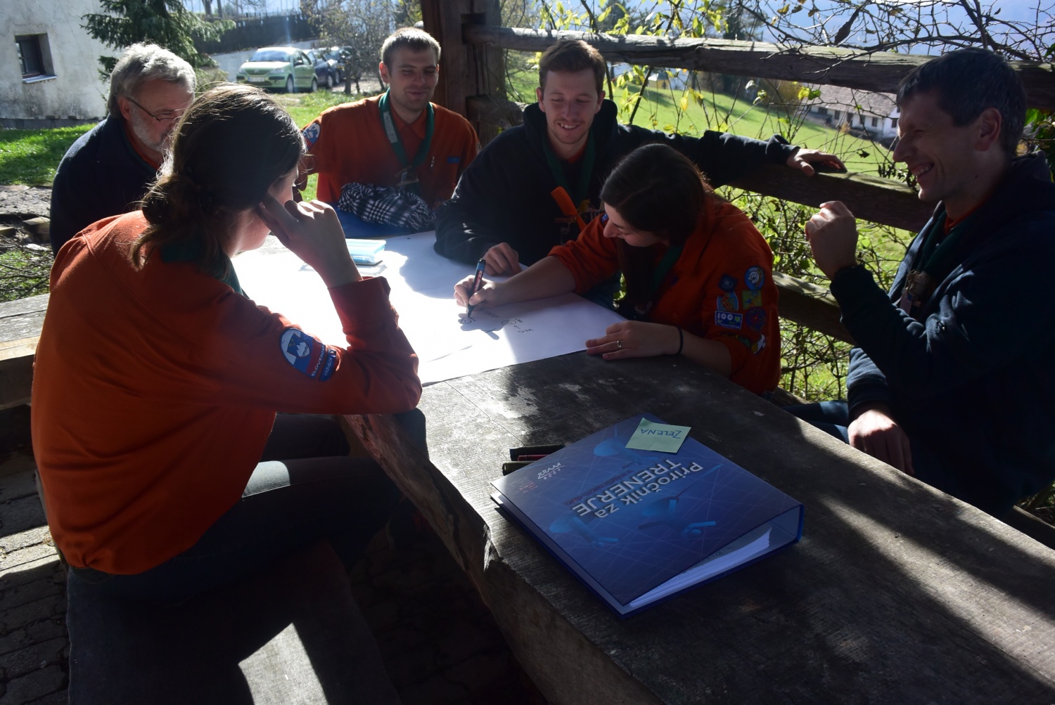 Taborna šola Trener 2016 - "Tukaj sem!"