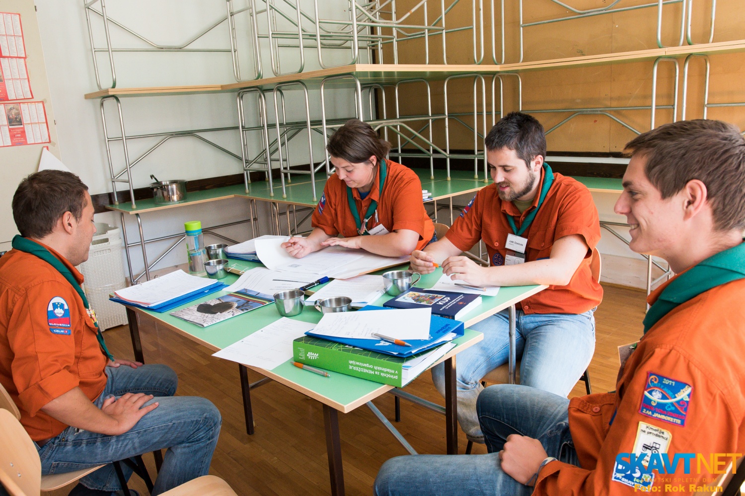 FOTO in VIDEO: Zgodil se je Skavt kolidž Liboje