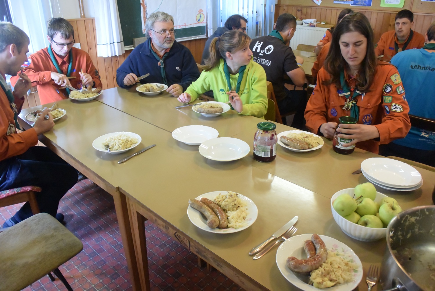 Taborna šola Trener 2016 - "Tukaj sem!"