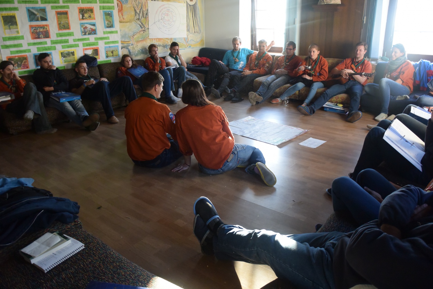 Taborna šola Trener 2016 - "Tukaj sem!"