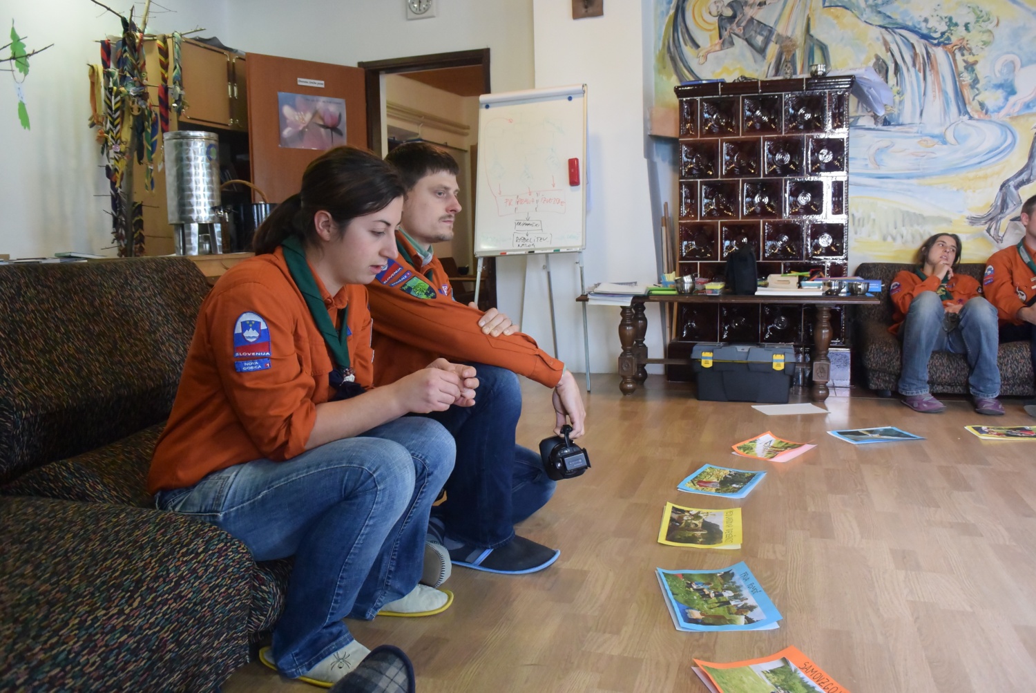 Taborna šola Trener 2016 - "Tukaj sem!"