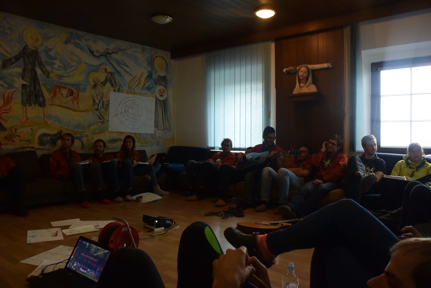 Taborna šola Trener 2016 - "Tukaj sem!"