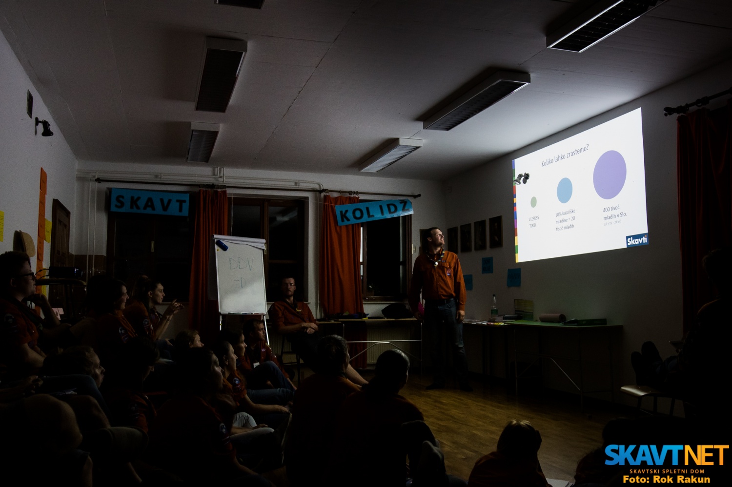 FOTO in VIDEO: Zgodil se je Skavt kolidž Liboje