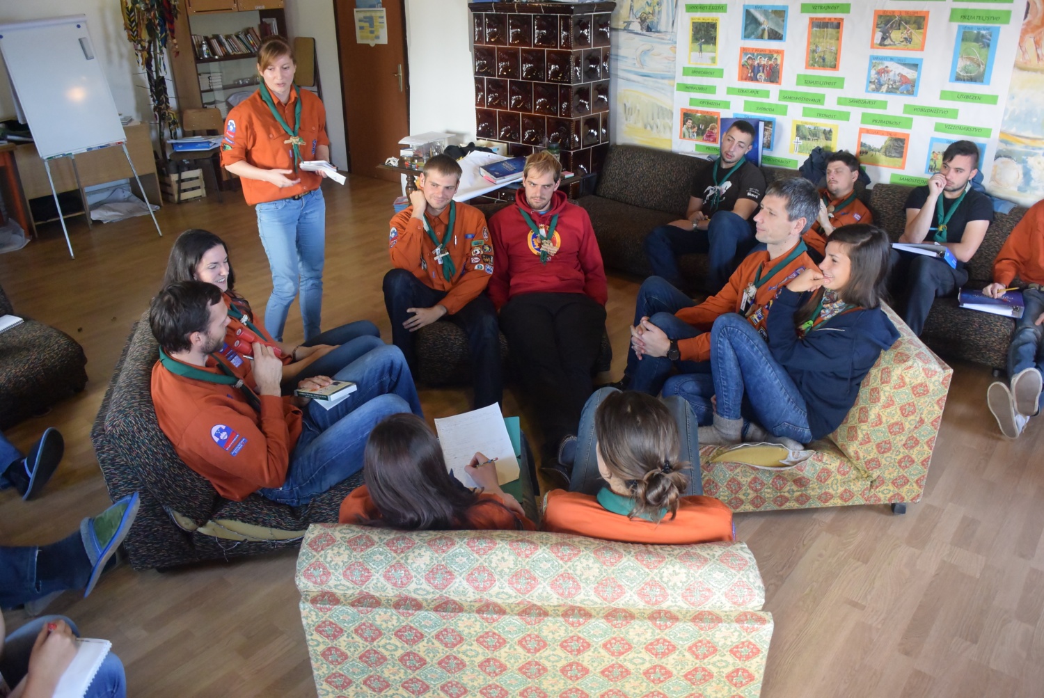 Taborna šola Trener 2016 - "Tukaj sem!"