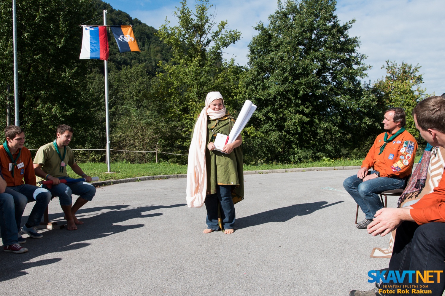 FOTO in VIDEO: Zgodil se je Skavt kolidž Liboje