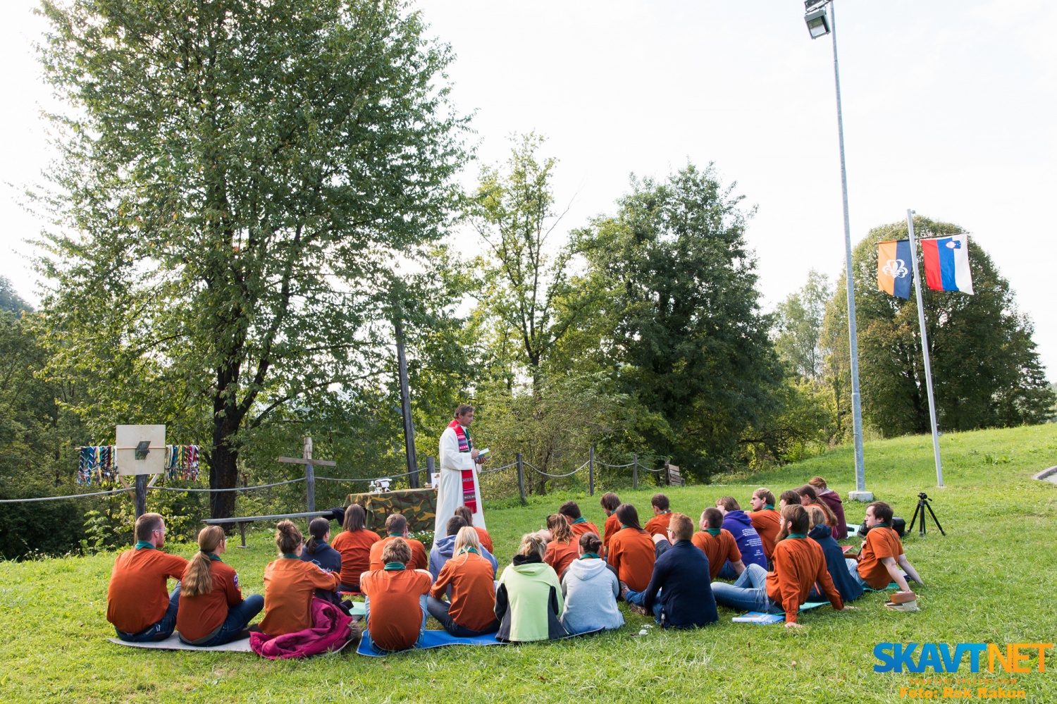 FOTO in VIDEO: Zgodil se je Skavt kolidž Liboje