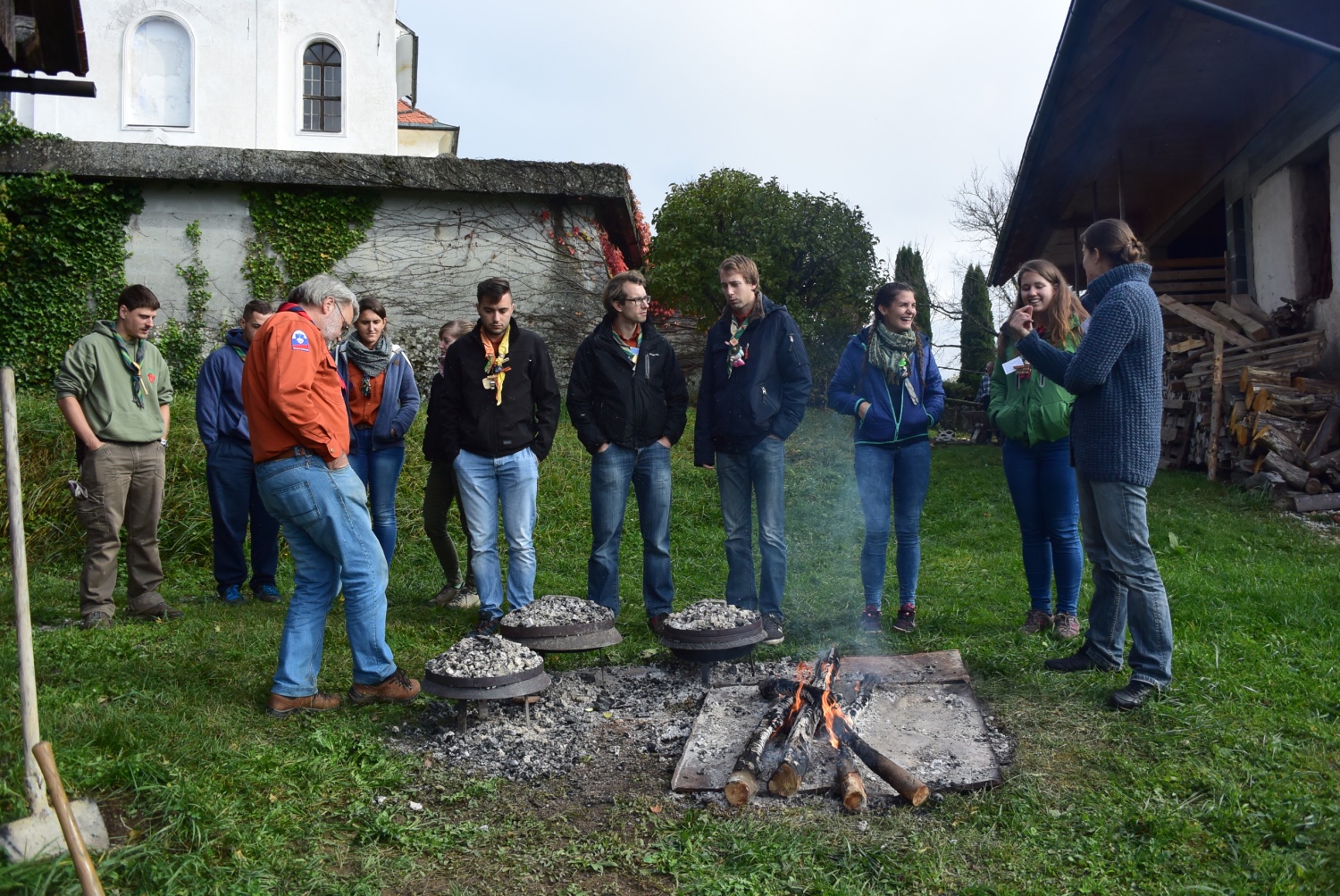 Taborna šola Trener 2016 - "Tukaj sem!"