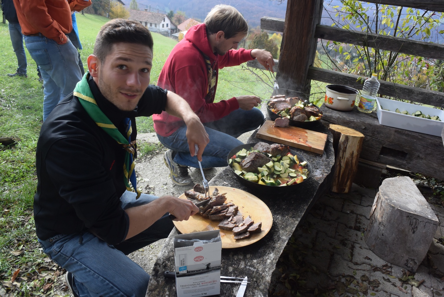 Taborna šola Trener 2016 - "Tukaj sem!"