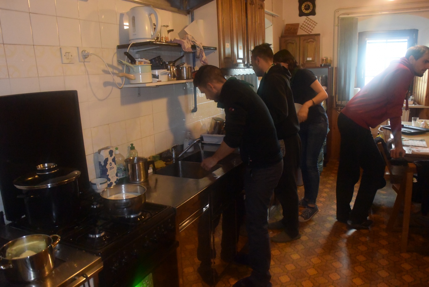 Taborna šola Trener 2016 - "Tukaj sem!"