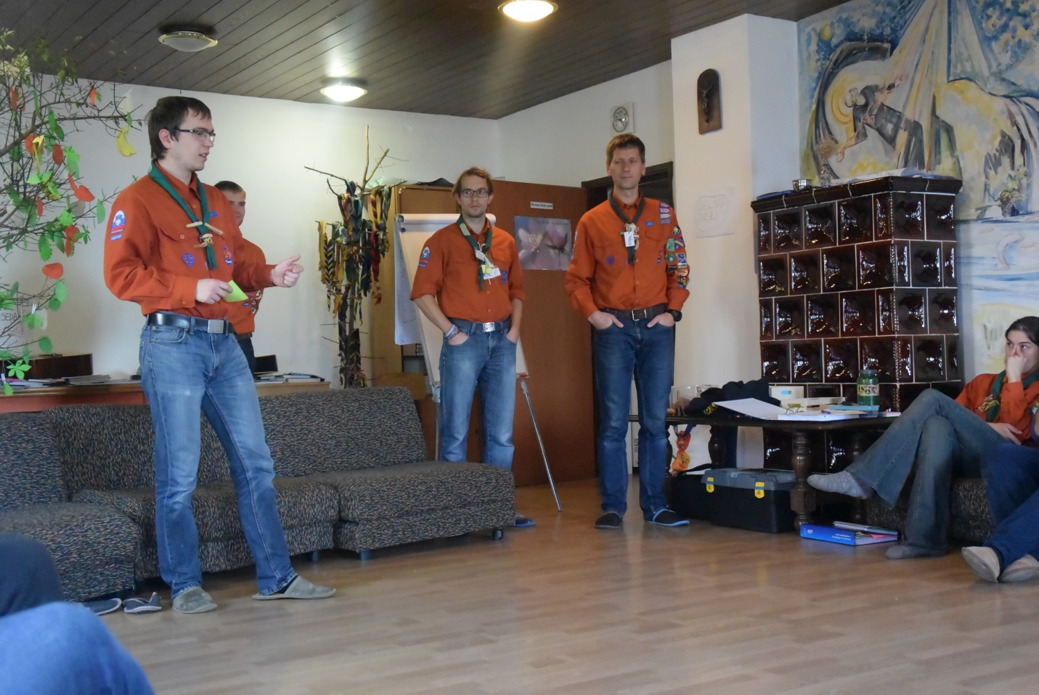 Taborna šola Trener 2016 - "Tukaj sem!"