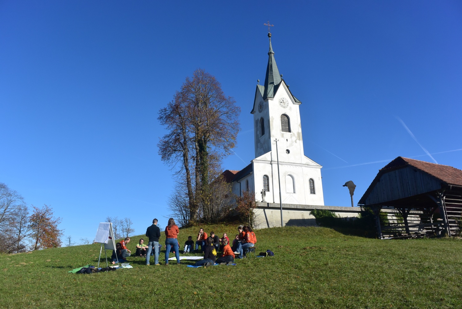 Taborna šola Trener 2016 - "Tukaj sem!"