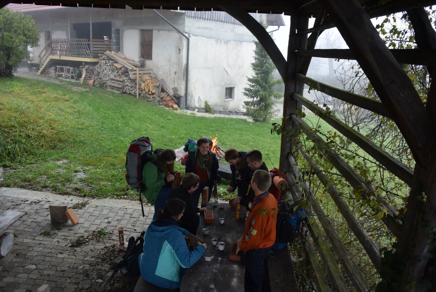 Taborna šola Trener 2016 - "Tukaj sem!"