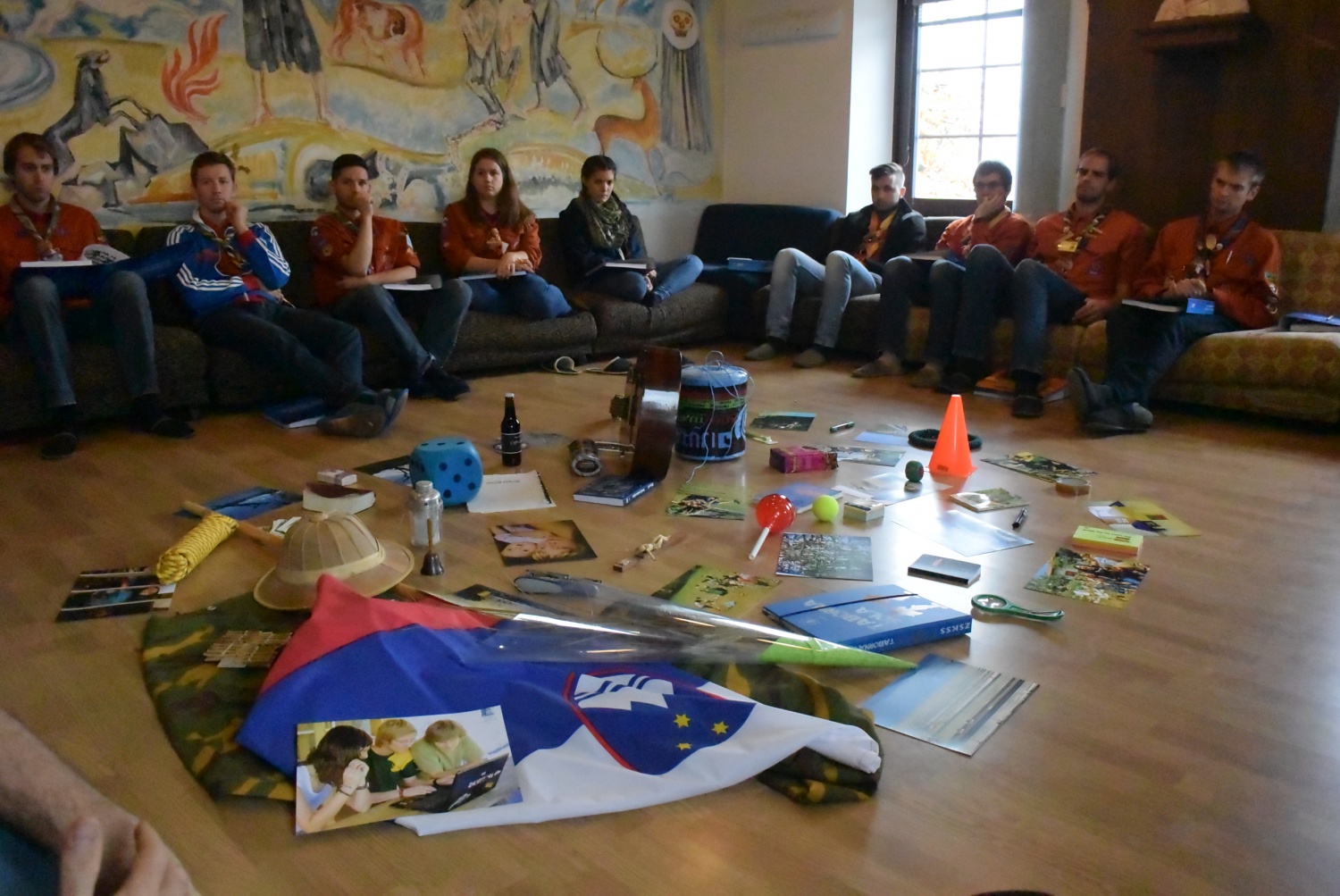 Taborna šola Trener 2016 - "Tukaj sem!"