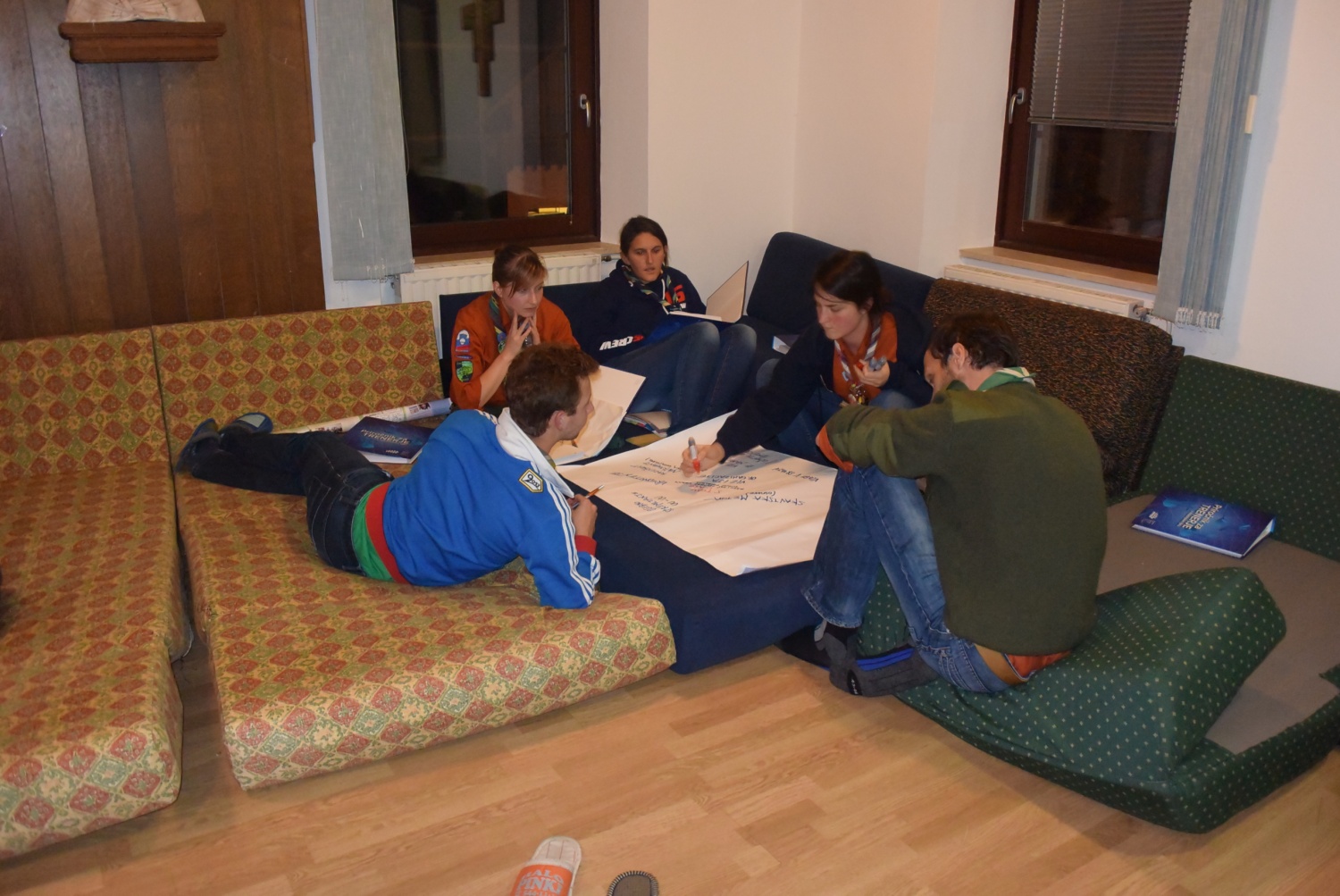 Taborna šola Trener 2016 - "Tukaj sem!"