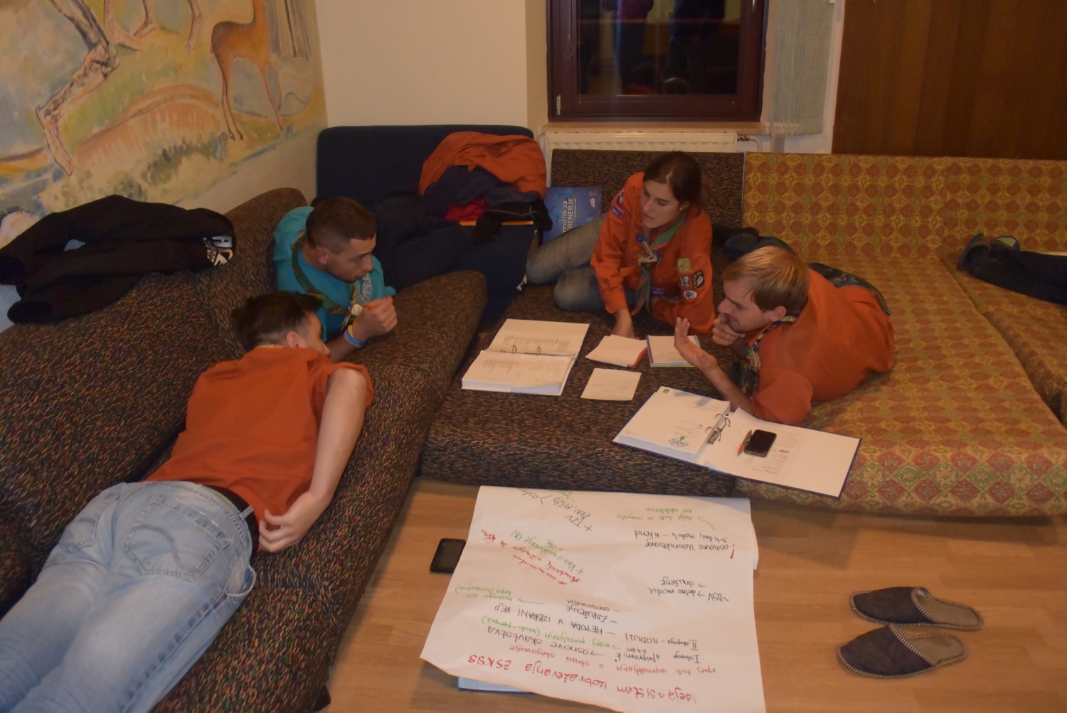 Taborna šola Trener 2016 - "Tukaj sem!"