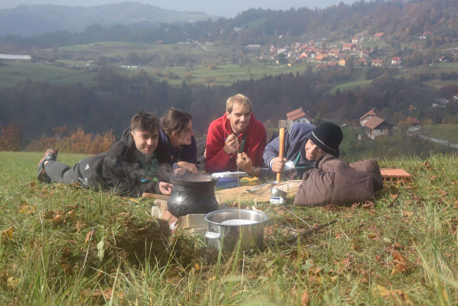 Taborna šola Trener 2016 - "Tukaj sem!"