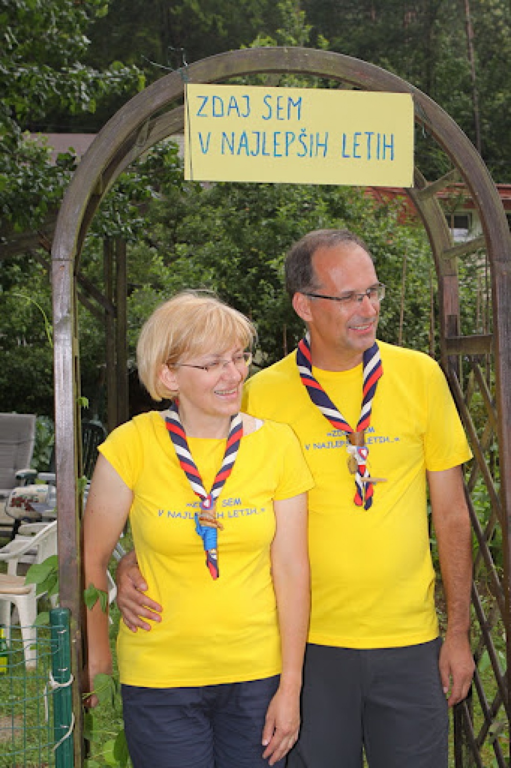 Slavljenca - zdaj sva v najlepših letih