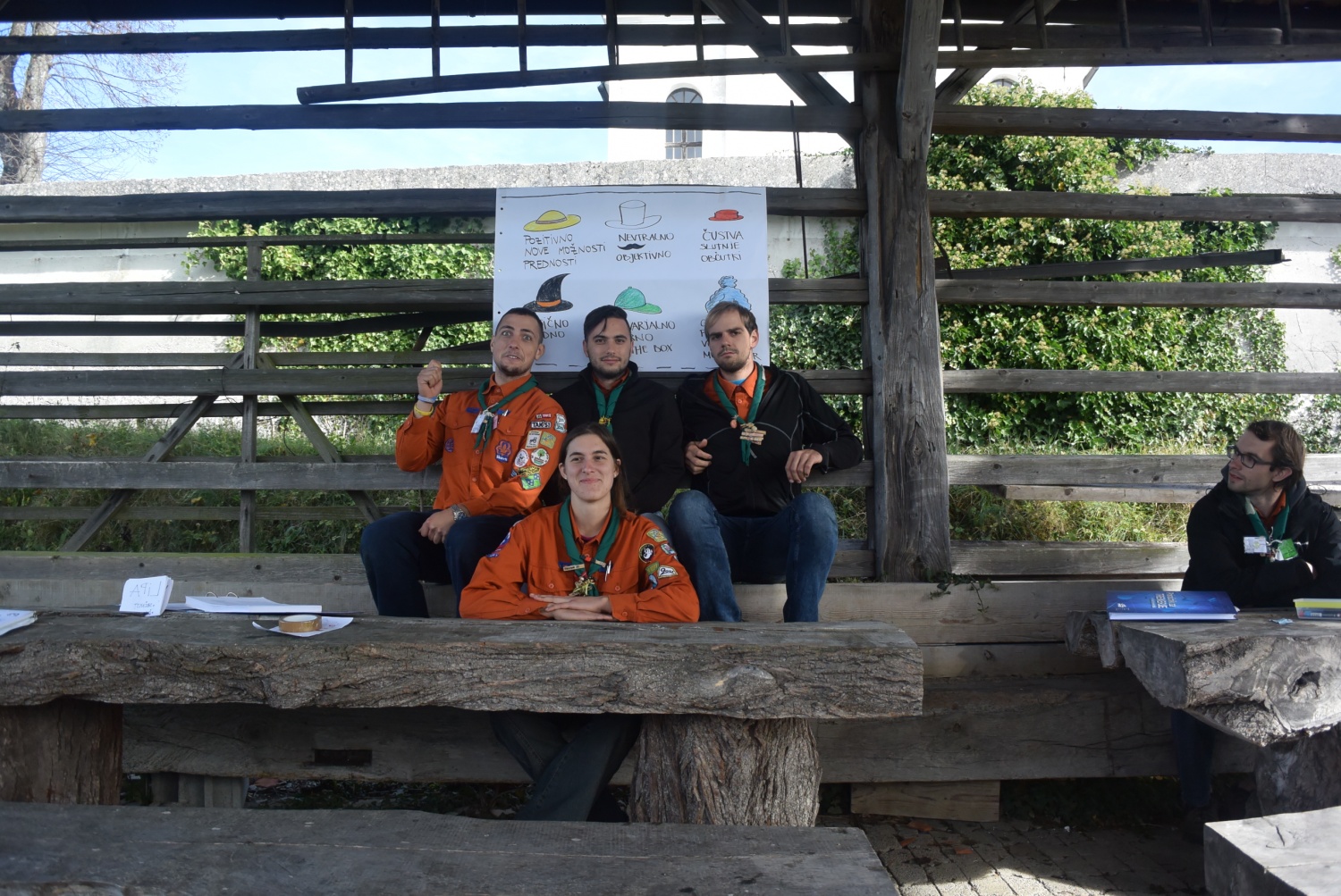 Taborna šola Trener 2016 - "Tukaj sem!"