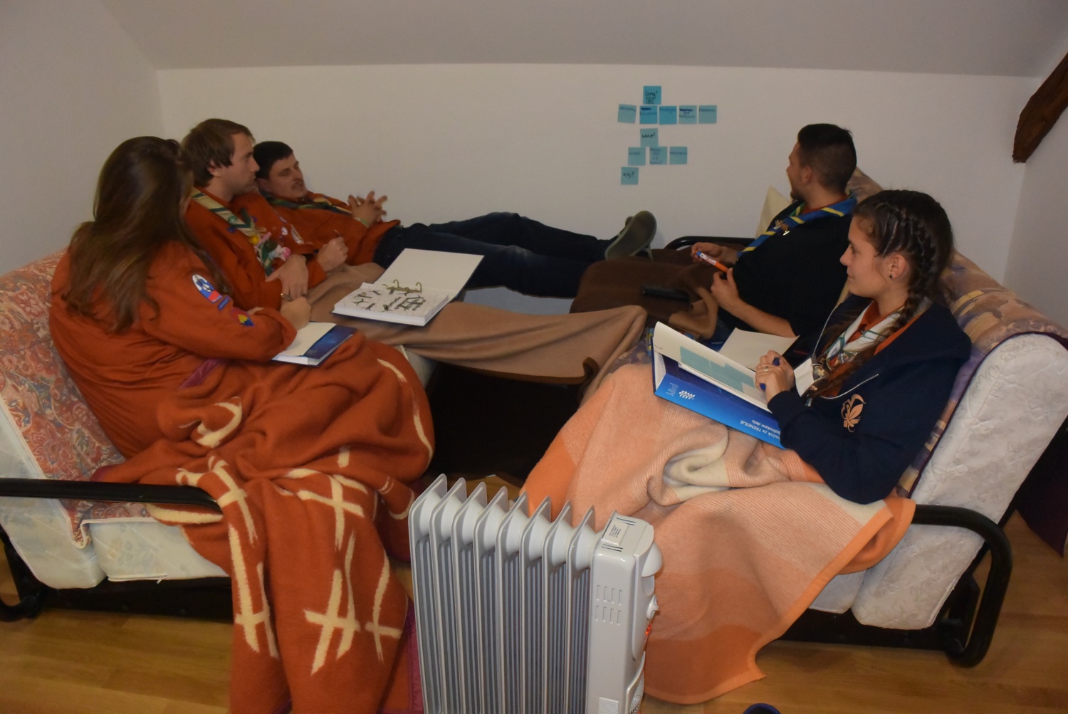 Taborna šola Trener 2016 - "Tukaj sem!"