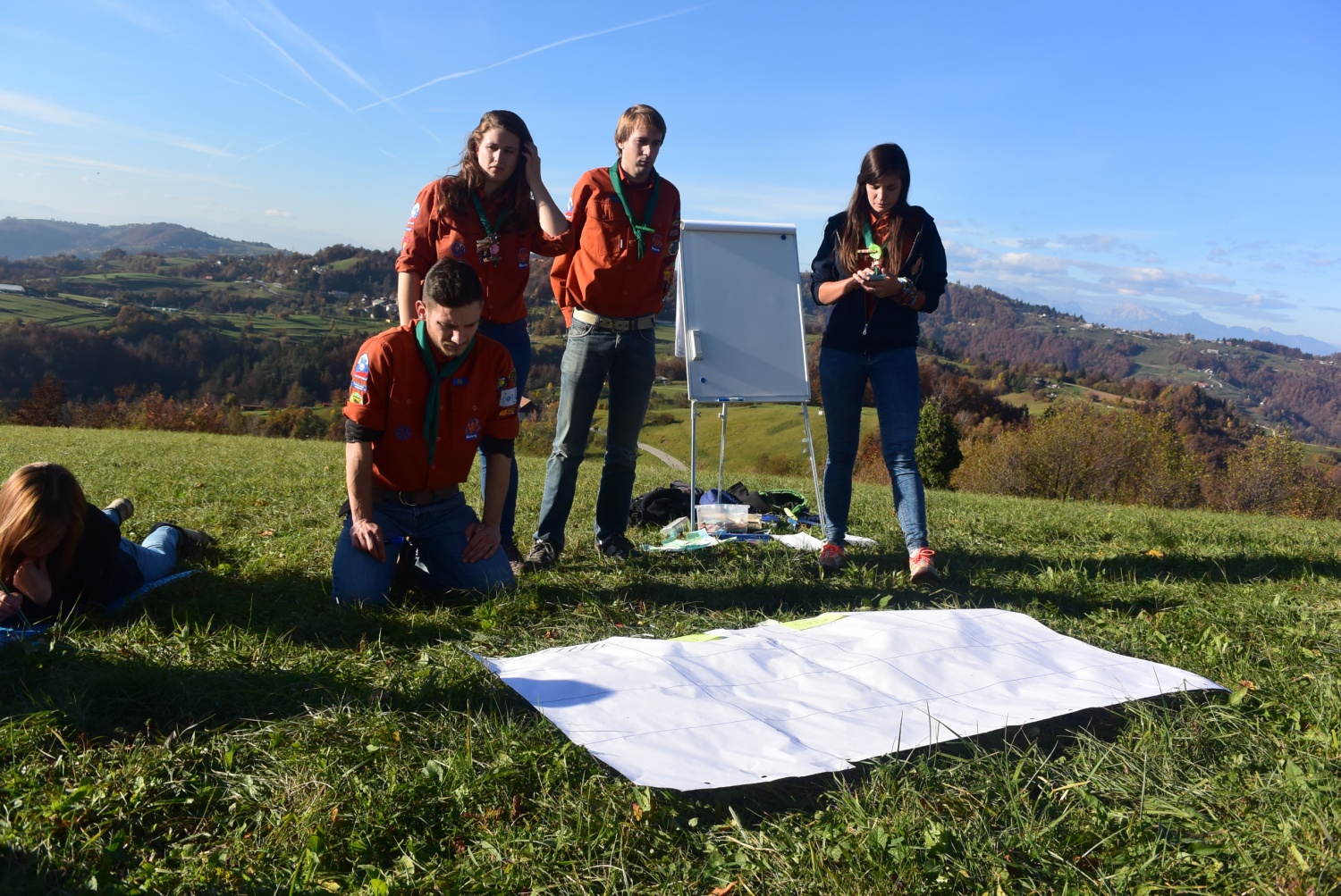 Taborna šola Trener 2016 - "Tukaj sem!"