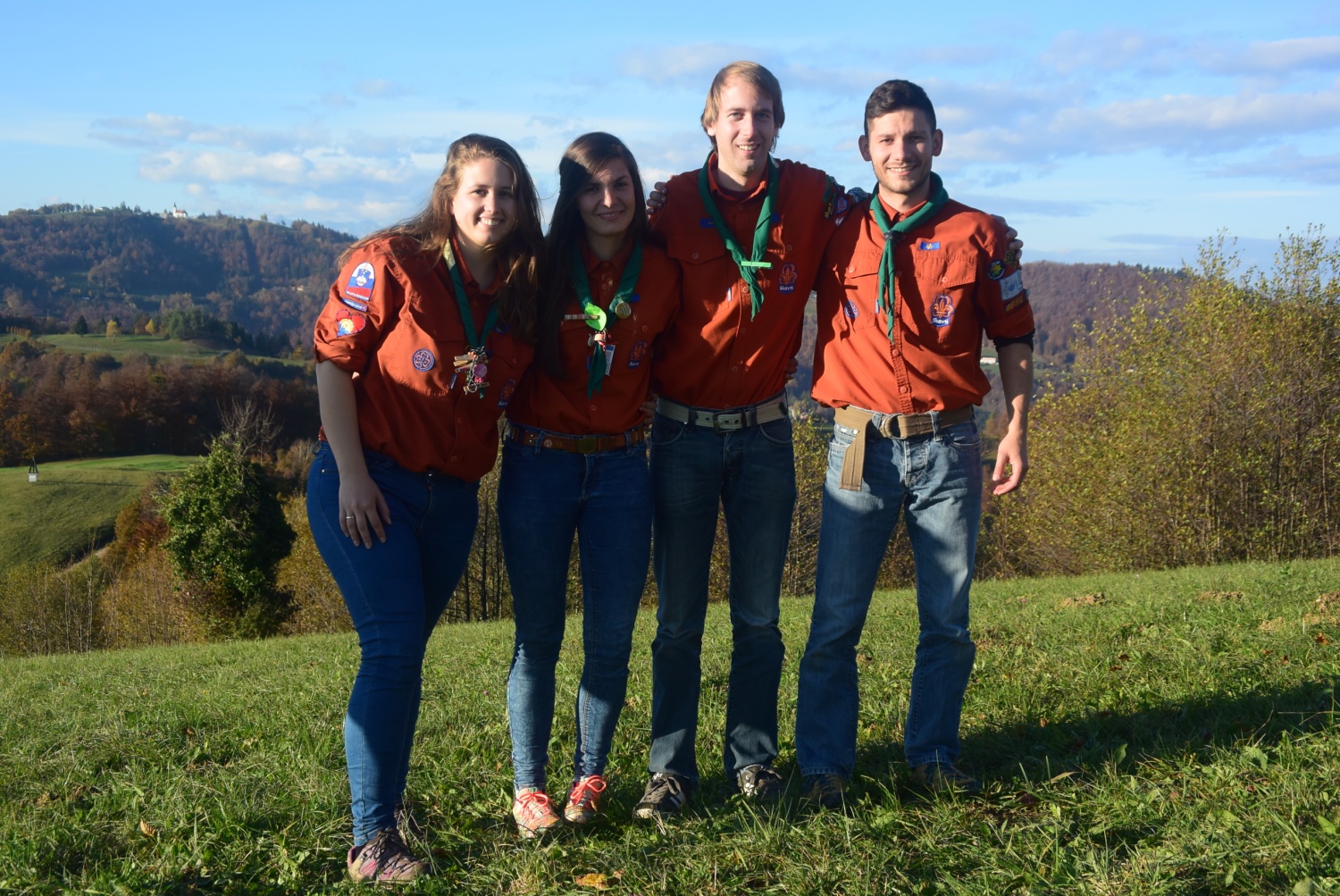 Taborna šola Trener 2016 - "Tukaj sem!"