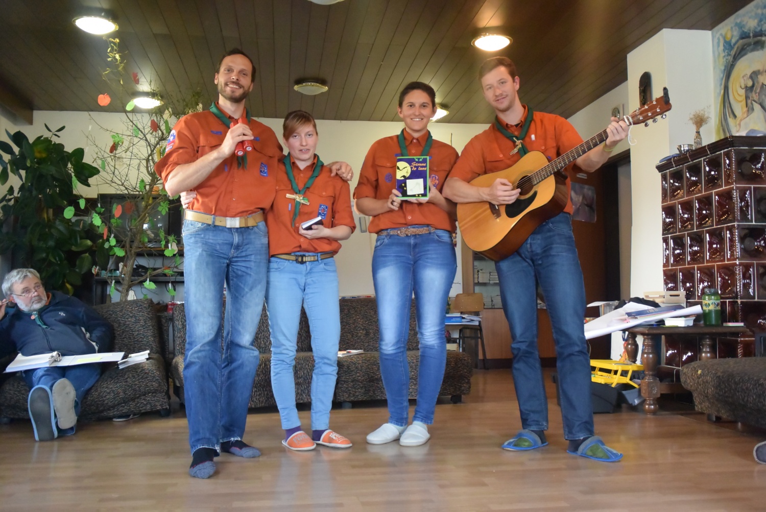 Taborna šola Trener 2016 - "Tukaj sem!"