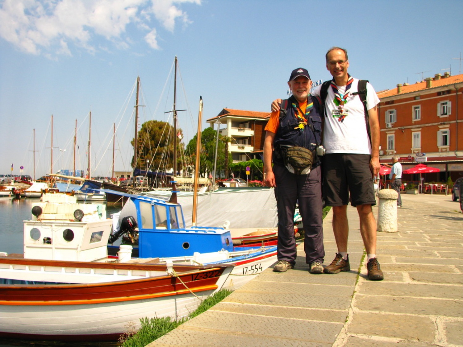 Skavtska akademija bo tokrat na morju (FOTO)